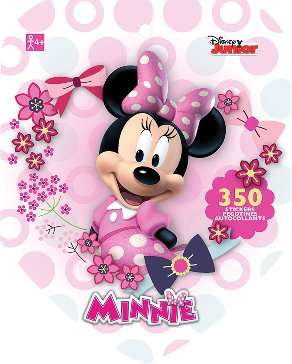Pegatinas De Minnie Mouse De Color Rosa Stickers Minnie Rosa Pipetua