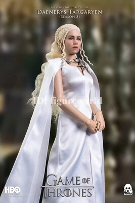 Figura de acción modelo ThreeZero 3Z0146-EX 1/6 Juego de Tronos Daenerys Targaryen Foto 1 de 4