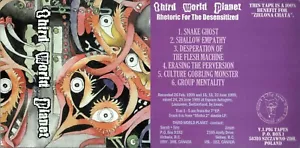 THIRD WORLD PLANET (Can) - Rhetoric For The Desensitized - Picture 1 of 3