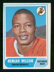 Nemiah Wilson 1968 Topps 68 Nº 199 en muy buen estado+ 37460 - Imagen 1 de 2