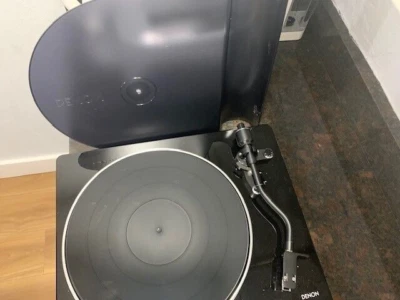 Denon turntable with USB (DP450 USB ) - Image 1 of 2