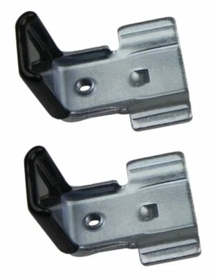 Front Side Lower Glass Stop Bracket Set 1968-72 GTO Lemans Chevelle Cutlass/442 - Image 1 of 4
