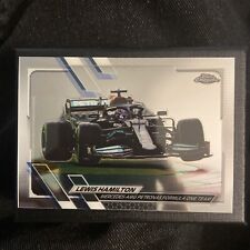 Lewis Hamilton #96 - AMG Petronas F1 Racing (2021 Topps F1 Card)