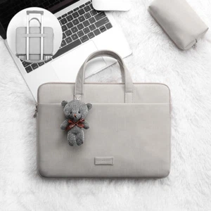 Laptop Sleeve Bag PC Handle Pouch 13"14"15" Notebook Cover Case For Macbook Dell - Picture 1 of 20