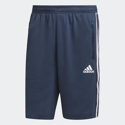 adidas men adidas Designed 2 Move 3-Stripes Shorts - Image 1 of 2