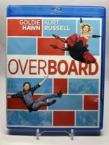 Blu Ray Overboard Goldie Hawn Kurt Russell 1987 80’s Comedy - Imagen 1 de 3