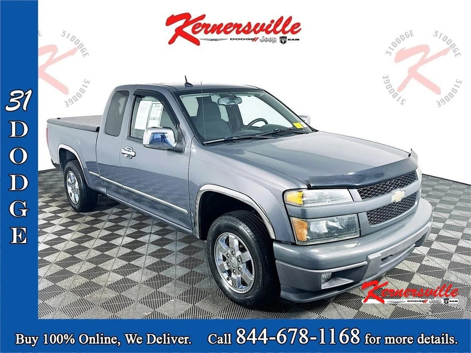 2009 Chevrolet Colorado LT ext cab 2dr Pickup Truck Power Windows Cloth Seats Foto 1 de 4