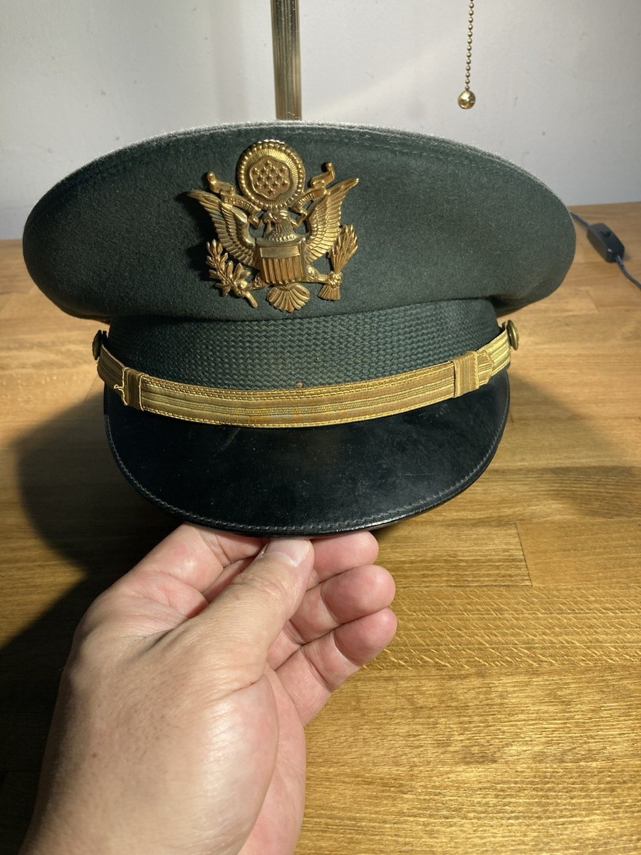 帽子 DEADSTOCK 90s USA Air Force Cap S84 - Vintage U.S. Air Force Cap - Relaxed Cotton - Blue