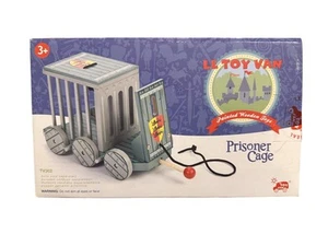 Le Toy Van TV 362 Mittelalter Gefangenentransport Gefängnis Spielen | NEU & OVP - Bild 1 von 2