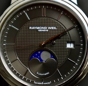 Reloj Raymond Weil Maestro Automático Fase Lunar, Nuevo Con Caja: (Precio de venta sugerido por el fabricante $1695) - Imagen 1 de 20