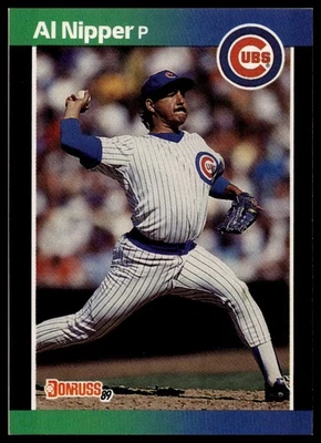 1989 Donruss #394c Al Nipper - Image 1 of 2