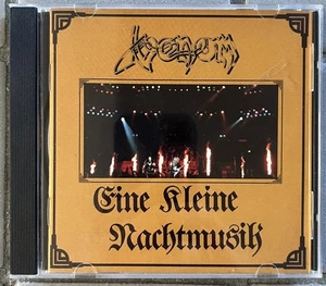 Venom Eine Kleine Nachtmusic CD 1986 Live Neat Records Press Bathory Motorhead - Picture 1 of 3