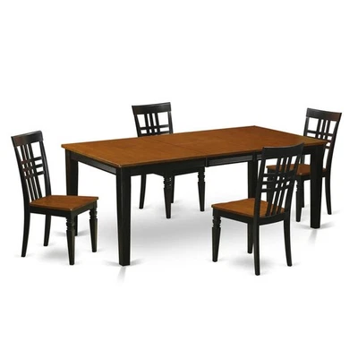 5  PC  Kitchen  Table  set  with  a  Dining  Table  and  4  Dining  Chairs ... - Image 1 of 4
