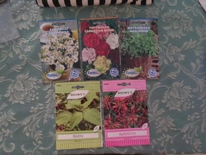 Plant Seeds - From Greece - Lot of 5 assorted packs - Bild 1 von 2