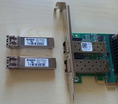 Dell PD89Y  Emulex LPe35002   2-Port  32GB  FC HBA   Adapter - Image 1 of 3