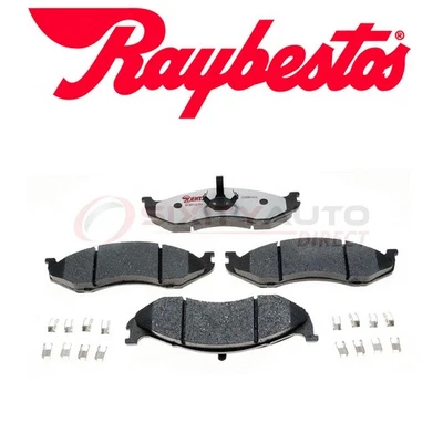 Raybestos Hybrid Technology Disc Brake Pads for 1990-2001 Jeep Cherokee 2.5L cj Foto 1 de 4