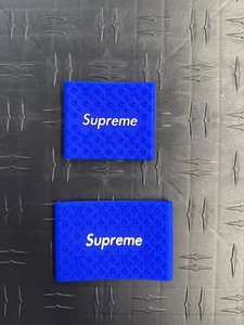 2x Supreme Haarschneidemaschinen Griffe 2 verschiedene Größen rutschfest blau - Bild 1 von 1