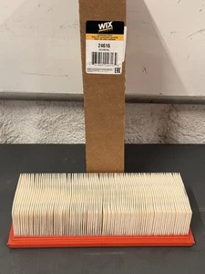 Genuine WIX Premium Cabin Air Panel Filter for Select Baldwin Wix CAT # 24616 - Imagen 1 de 6