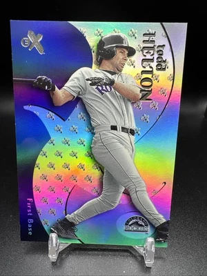 2000 SkyBox E-X #60 Todd Helton - Image 1 of 2