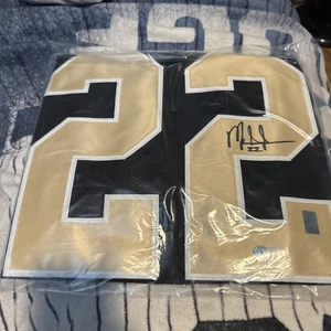 Mark Ingram II Autographed New Orleans Custom Football Jersey BAS - Picture 1 of 4