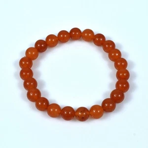 CARNELIAN Bracelet Himalayan Crystal Sensual Creativity Fertility Chakra Healing - Picture 1 of 7