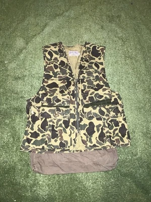 Chaleco de Caza Pelirroja Azul Bill Camuflaje Para Hombre Talla Mediana Foto 1 de 4