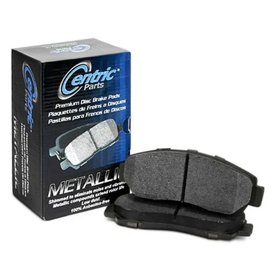 For BMW 535i GT xDrive 11-17 Centric Premium Semi-Metallic Rear Disc Brake Pads - Image 1 of 4