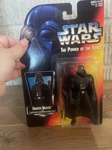 Figura de acción Kenner Darth Vader con sable largo con capa extraíble - Imagen 1 de 3