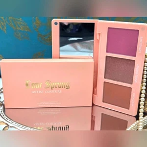 Artist Couture Love Sprung Vegan Face Blush Bronzer Palette - Volume Vol 2 NEW - Picture 1 of 10