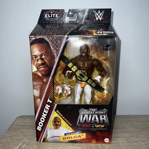 WWE Elite Monday Night War Series 6 BOOKER T Figur weiß (CHASE) versiegelt - Bild 1 von 5