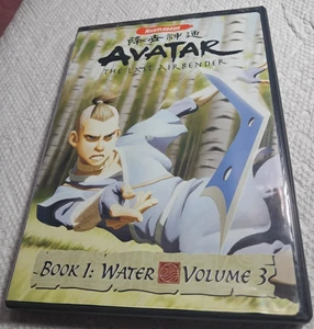 Avatar Book 1 Water Volume 3 DVD Nickelodeon The Last Air Bender Anime 2006 - Imagen 1 de 2
