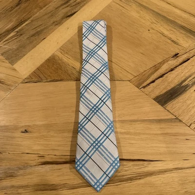 Corbata Express para hombre a rayas azules Foto 1 de 3