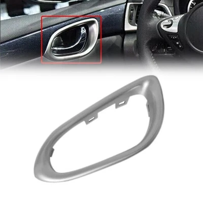 Door Handle Trim Bezel Front Door Handle Trim High Quality Material Interior Use - Image 1 of 4