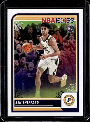 2023-24 Hoops Haunted Hoops #219 Ben Sheppard - Image 1 of 2