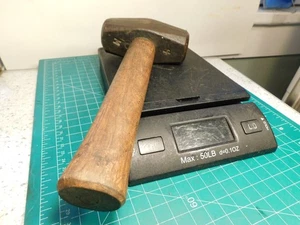 Vintage US "M" 4 Pfund Schmied Double Face Mini Vorschlaghammer mit 4 1/2" Kopf - Bild 1 von 13