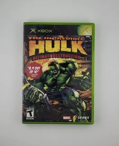 Incredible Hulk: Ultimate Destruction (Microsoft Xbox, 2005) - No Manual  - Picture 1 of 5