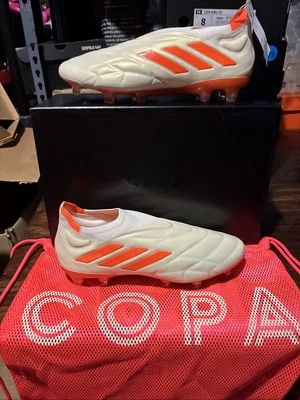 🔥$280 ADIDAS Copa Pure+ FG Laceless Firm Ground Soccer Cleats Women’s 7.5 white - Image 1 of 4