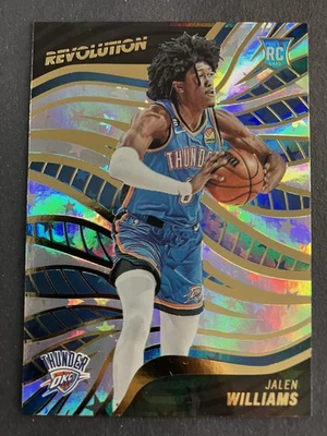 2022-23 Panini Revolution #124 Jalen Williams Astro - Image 1 of 2