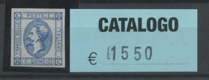 KÖNIGREICH 1863 15C. TYP ** ZENTRIERT ZERT. - Bild 1 von 1