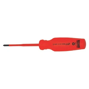 PROTO J90001-VDE Insulated Phillips Screwdriver, #1 425Y23 - Picture 1 of 1