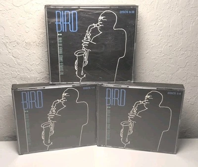 Bird: The Complete Charlie Parker on Verve ~ 10-CD Set R19 Foto 1 de 4