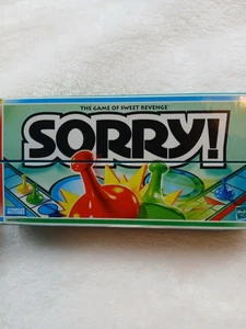 SORRY Keyring Board Game Parker Brothers Hasbro Mini Version Working Parts 2000 - Picture 1 of 12