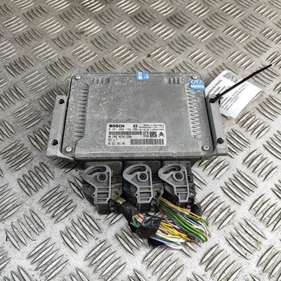 Centralina Motore PEUGEOT 407 Coupè 6C 9662186180 3.0 Benzina 155kw 31191053 - Immagine 1 di 4