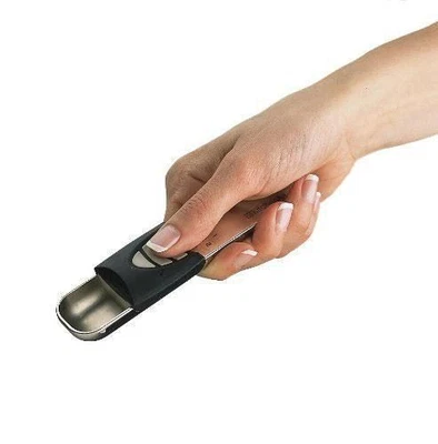 KitchenArt Pro Adjust-A-Tablespoon Measuring Spoon, Silver - Image 1 of 2