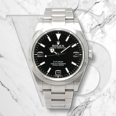 ROLEX EXPLORER 214270 FULL SET - Bild 1 von 4