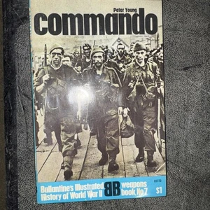 Commando by Peter Young, First Edition, 1st Printing 1969 Trade Paperback - Picture 1 of 2