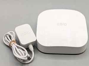 eero Pro 6 Tri-Band Mesh WLAN Router weiß Modell K010001 - Bild 1 von 1