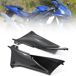 Side Air Duct Cover Fairing Left & Right Rear Fit For Yamaha YZFR1 R1 2002-2003 - Picture 1 of 12