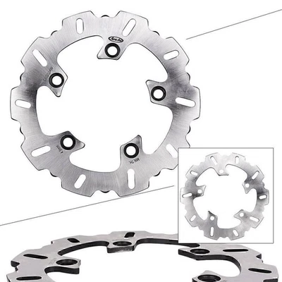 Rear Brake Disc Rotor For Yamaha YZF R6 2003-2015 R1 2004-2014 Stainless Steel - Image 1 of 4