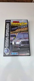 Sega saturn case and manual  (NO DISC PLEASE READ) SEGA TOURING CAR CHAMPIONSHIP